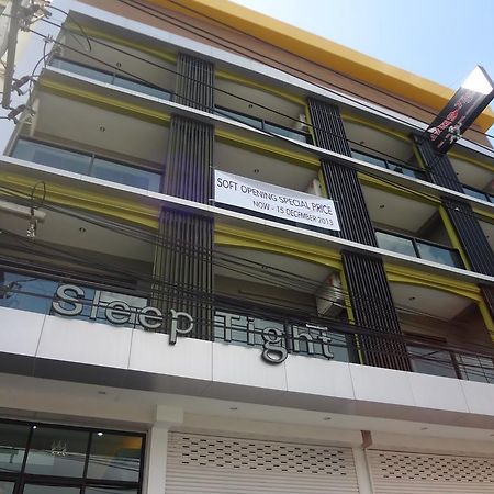 Sleep Tight Hotel Jomtien Beach Exterior foto