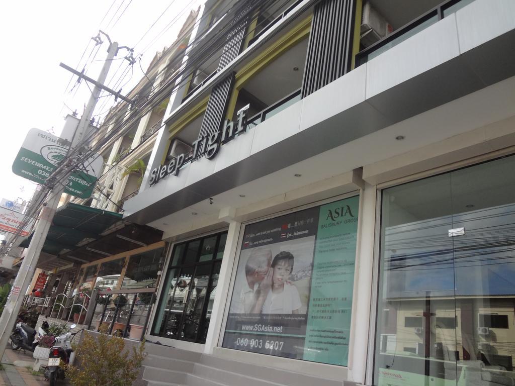 Sleep Tight Hotel Jomtien Beach Exterior foto