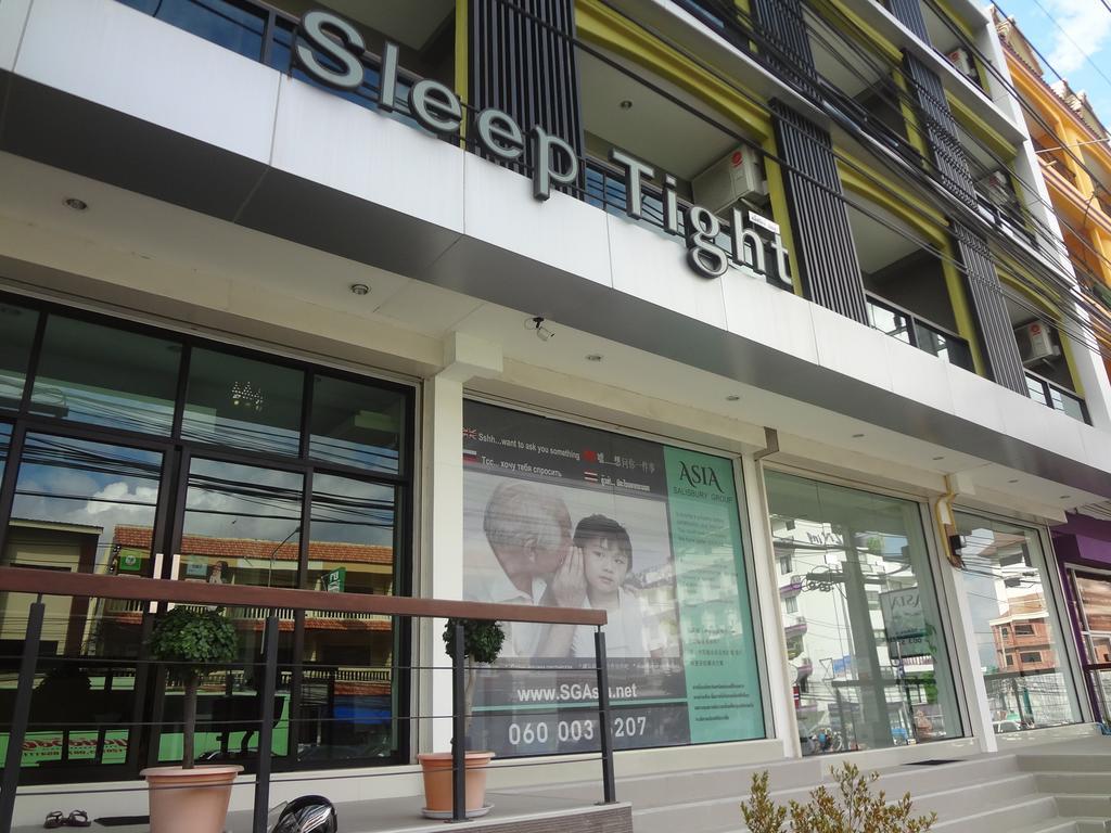Sleep Tight Hotel Jomtien Beach Exterior foto