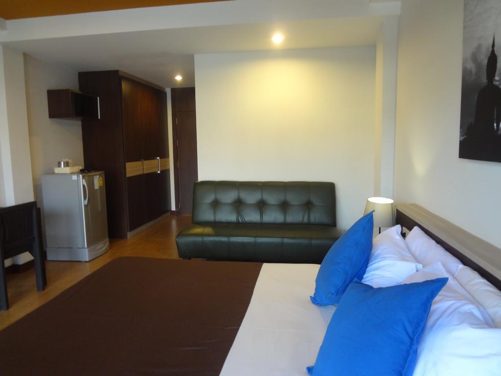 Sleep Tight Hotel Jomtien Beach Exterior foto