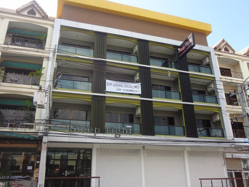 Sleep Tight Hotel Jomtien Beach Exterior foto