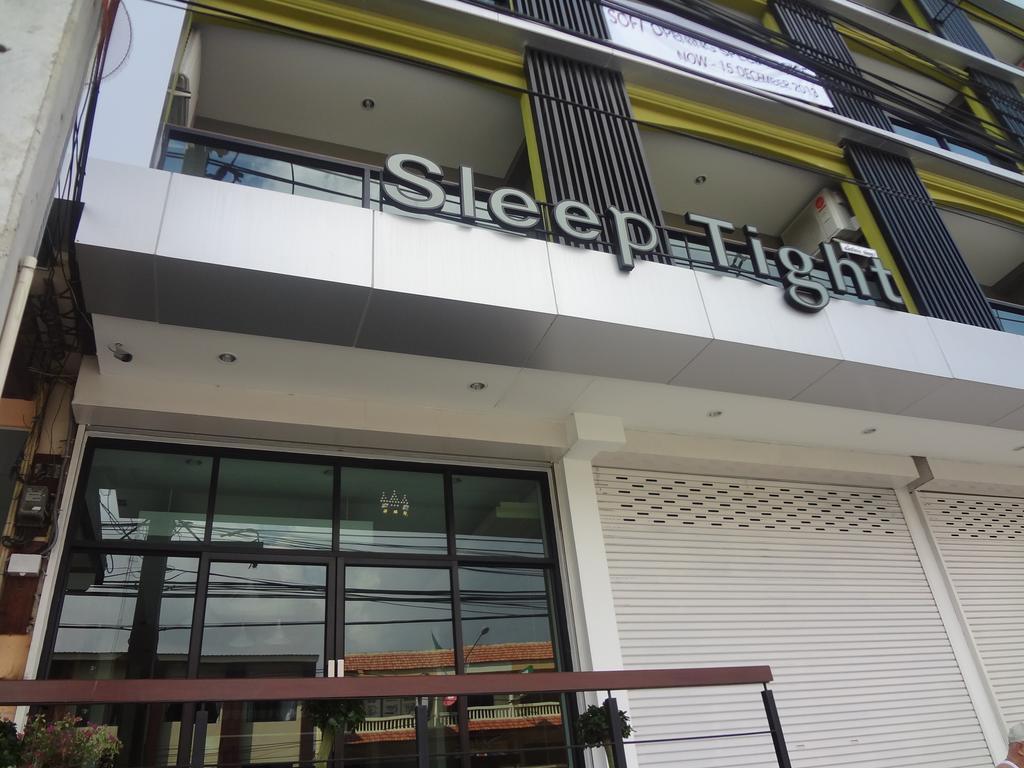 Sleep Tight Hotel Jomtien Beach Exterior foto