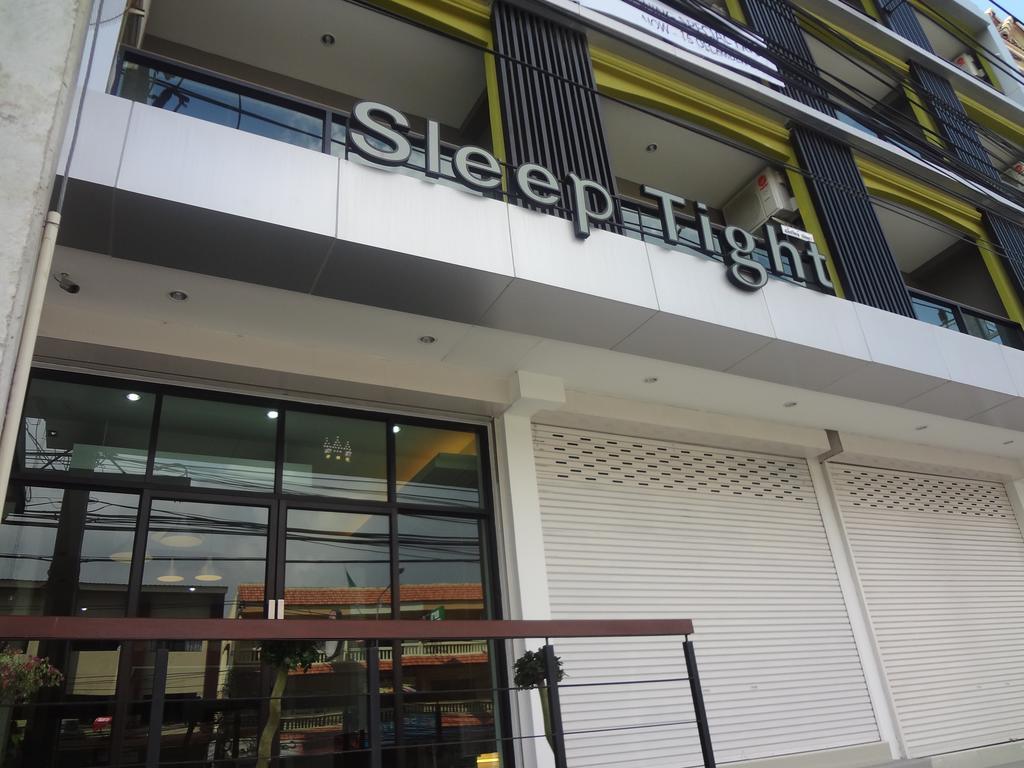 Sleep Tight Hotel Jomtien Beach Exterior foto