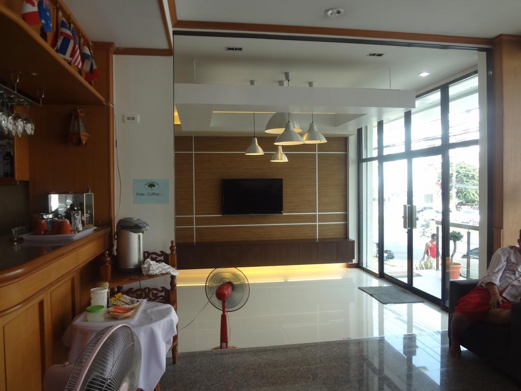 Sleep Tight Hotel Jomtien Beach Exterior foto