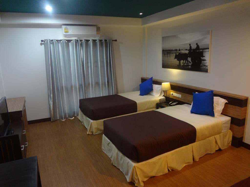 Sleep Tight Hotel Jomtien Beach Exterior foto