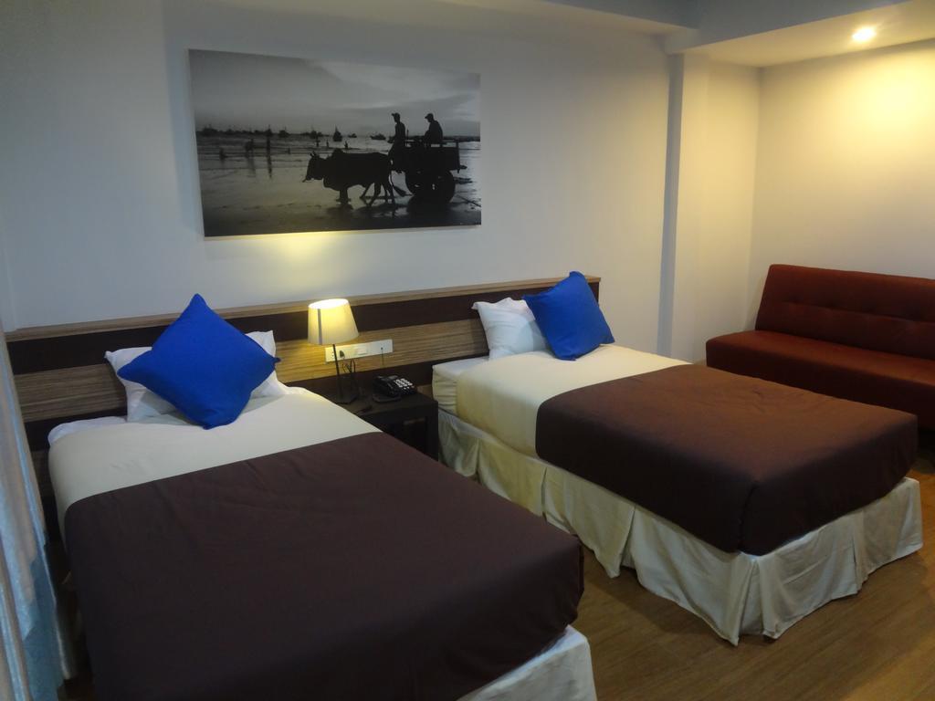 Sleep Tight Hotel Jomtien Beach Exterior foto