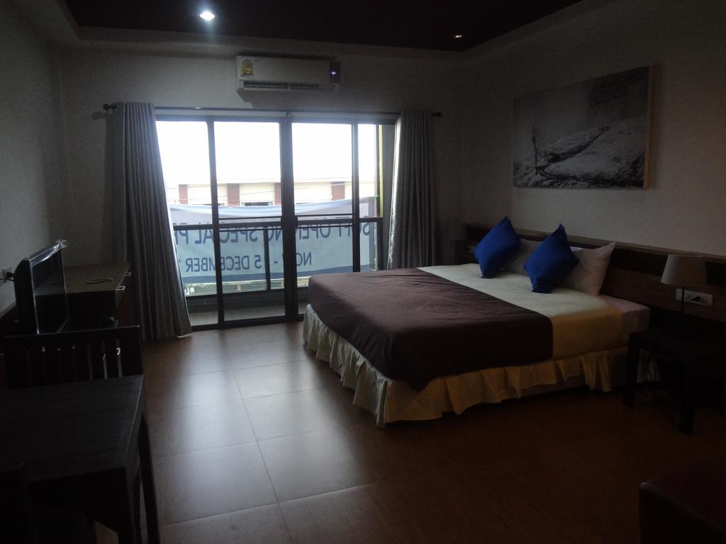 Sleep Tight Hotel Jomtien Beach Exterior foto